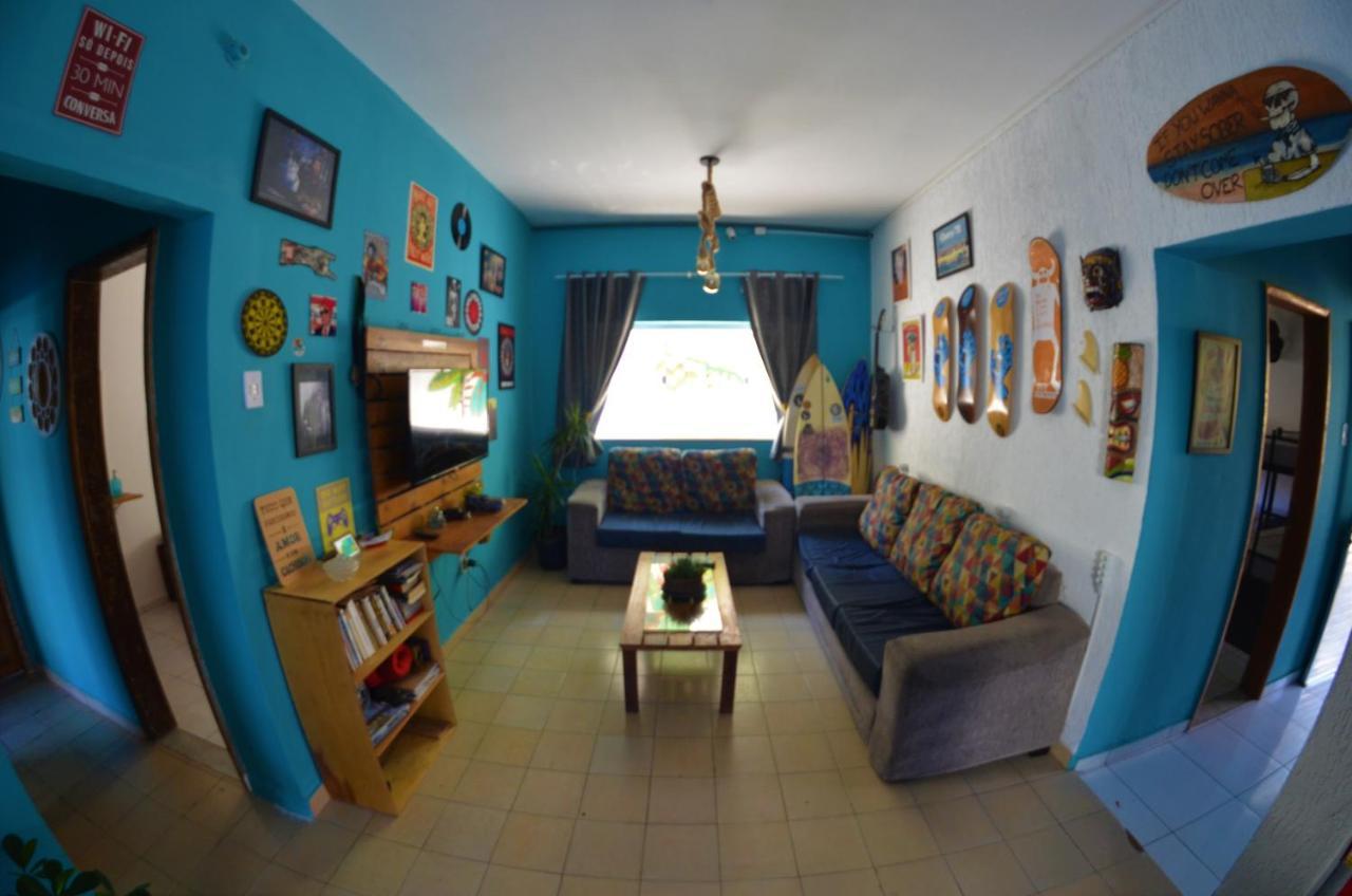 La Casa Hostel Арраял-ду-Кабу Экстерьер фото