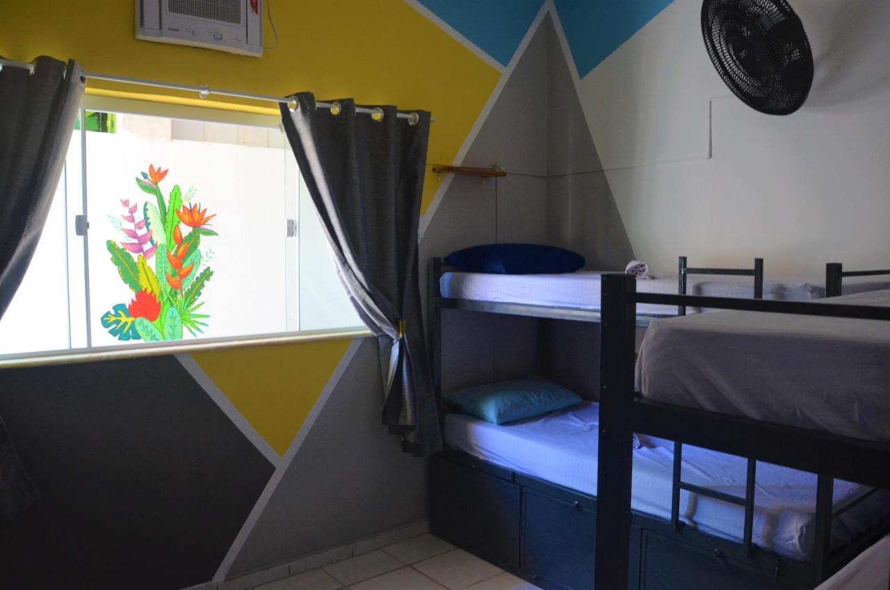 La Casa Hostel Арраял-ду-Кабу Экстерьер фото