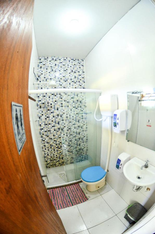 La Casa Hostel Арраял-ду-Кабу Экстерьер фото
