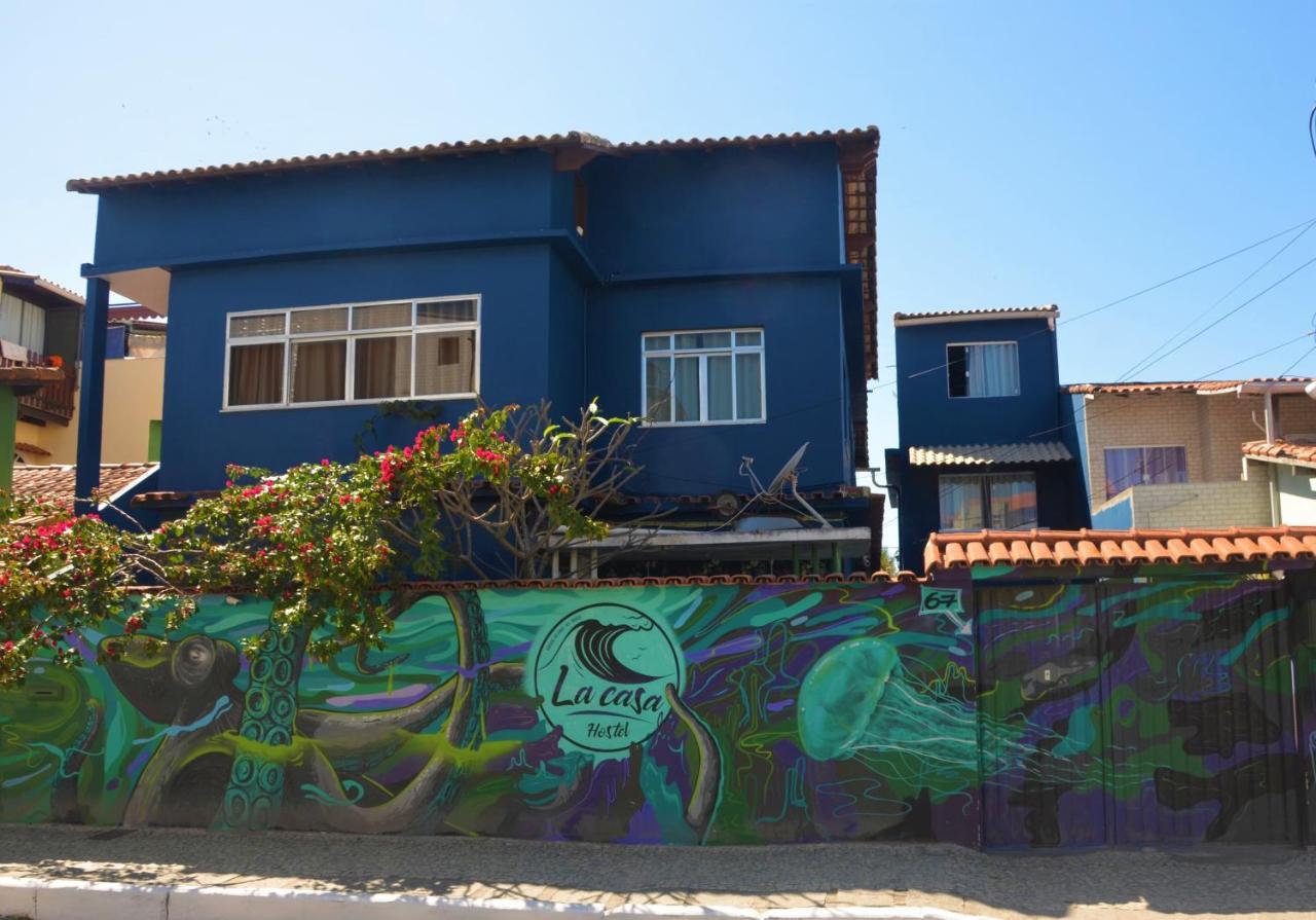 La Casa Hostel Арраял-ду-Кабу Экстерьер фото