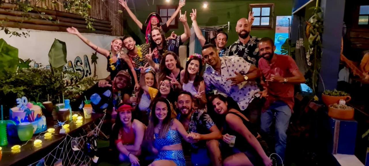 La Casa Hostel Арраял-ду-Кабу Экстерьер фото